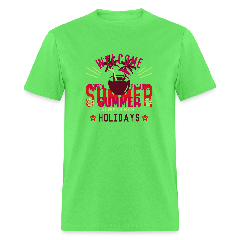 Unisex Classic T-Shirt - kiwi