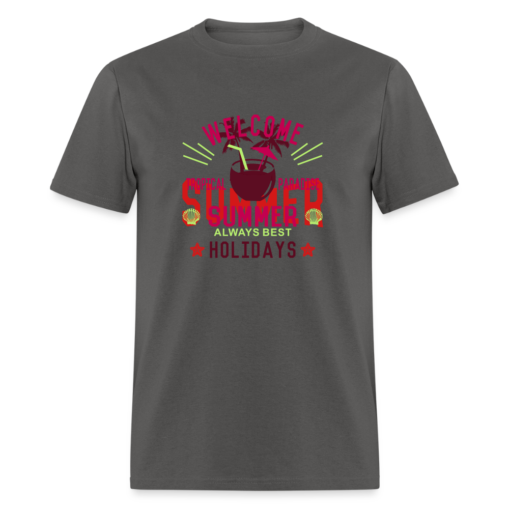 Unisex Classic T-Shirt - charcoal