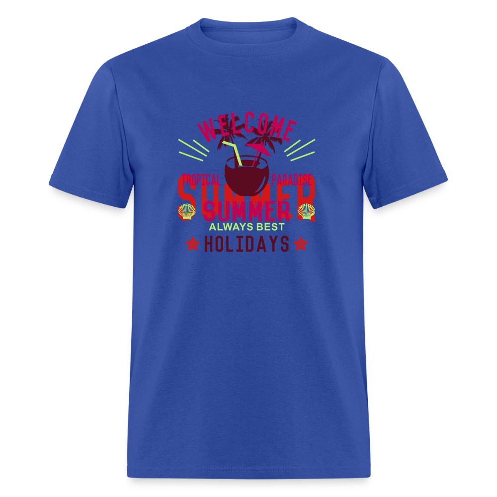 Unisex Classic T-Shirt - royal blue
