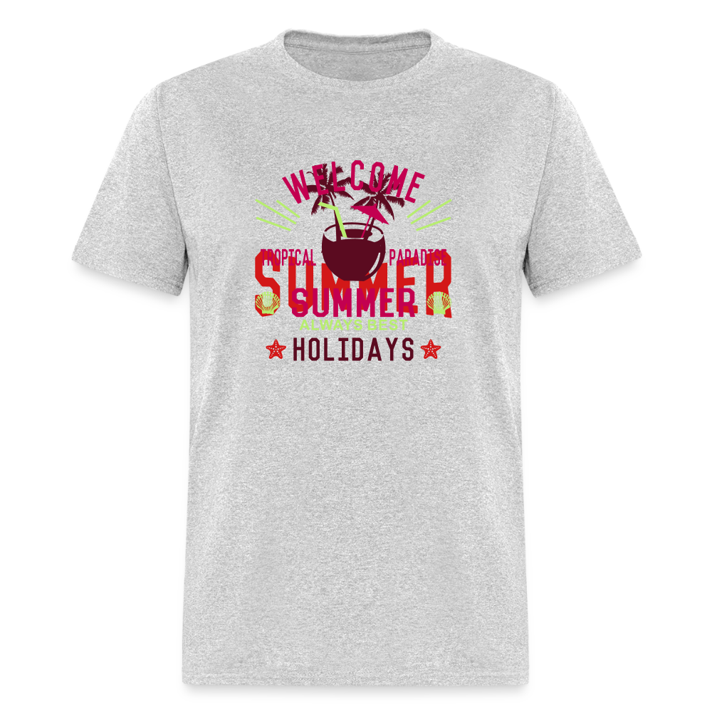 Unisex Classic T-Shirt - heather gray