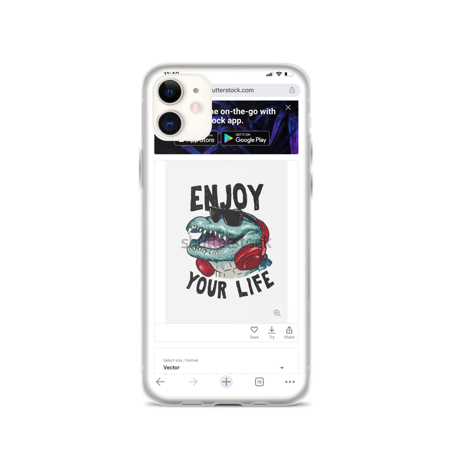 Product mockup