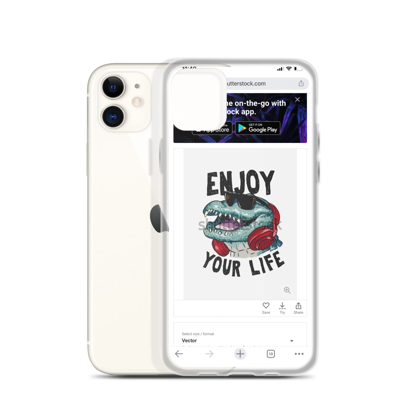 Product mockup