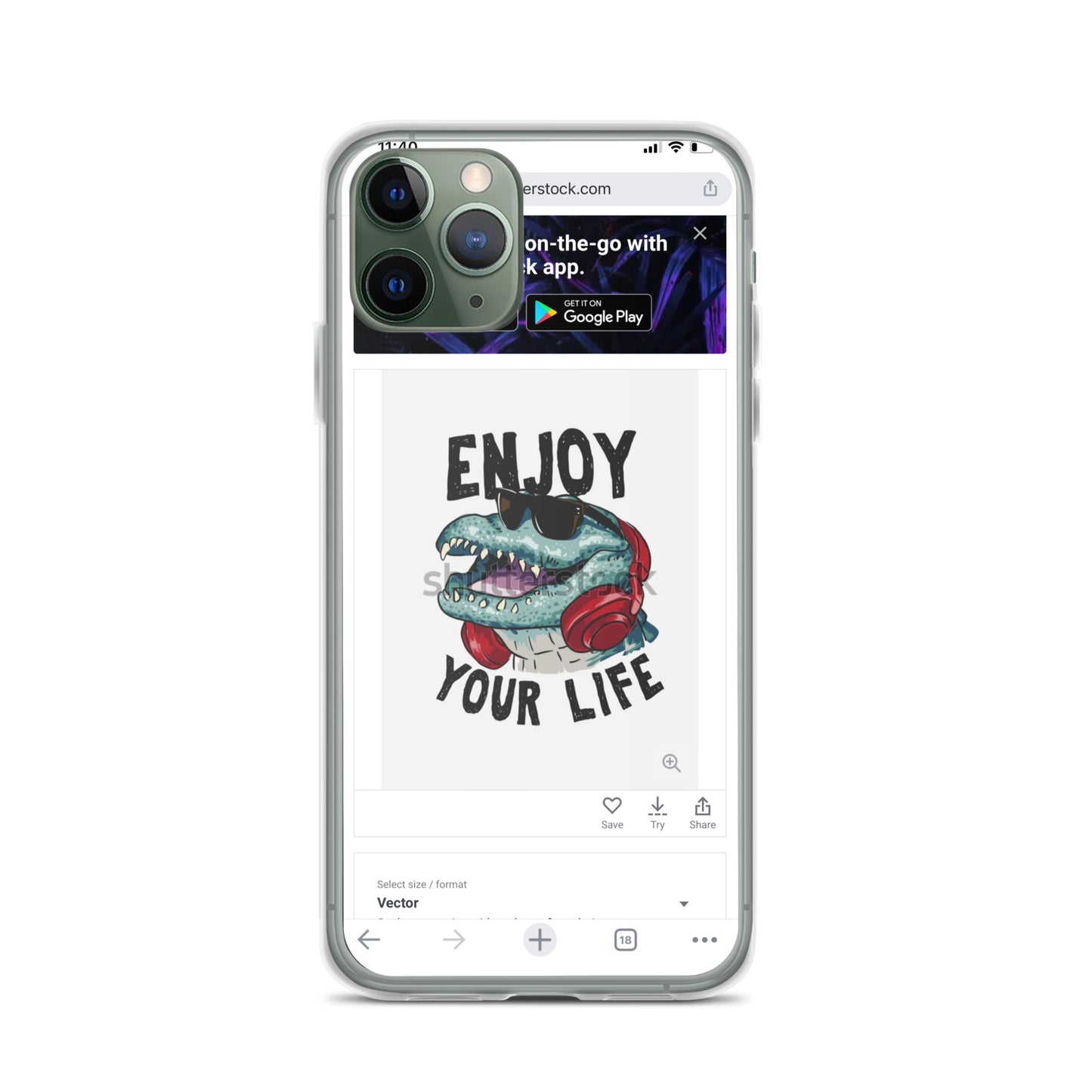 Product mockup