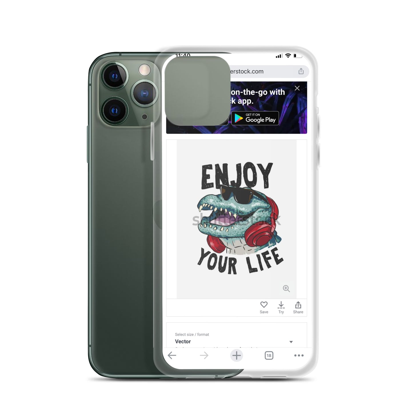 Product mockup
