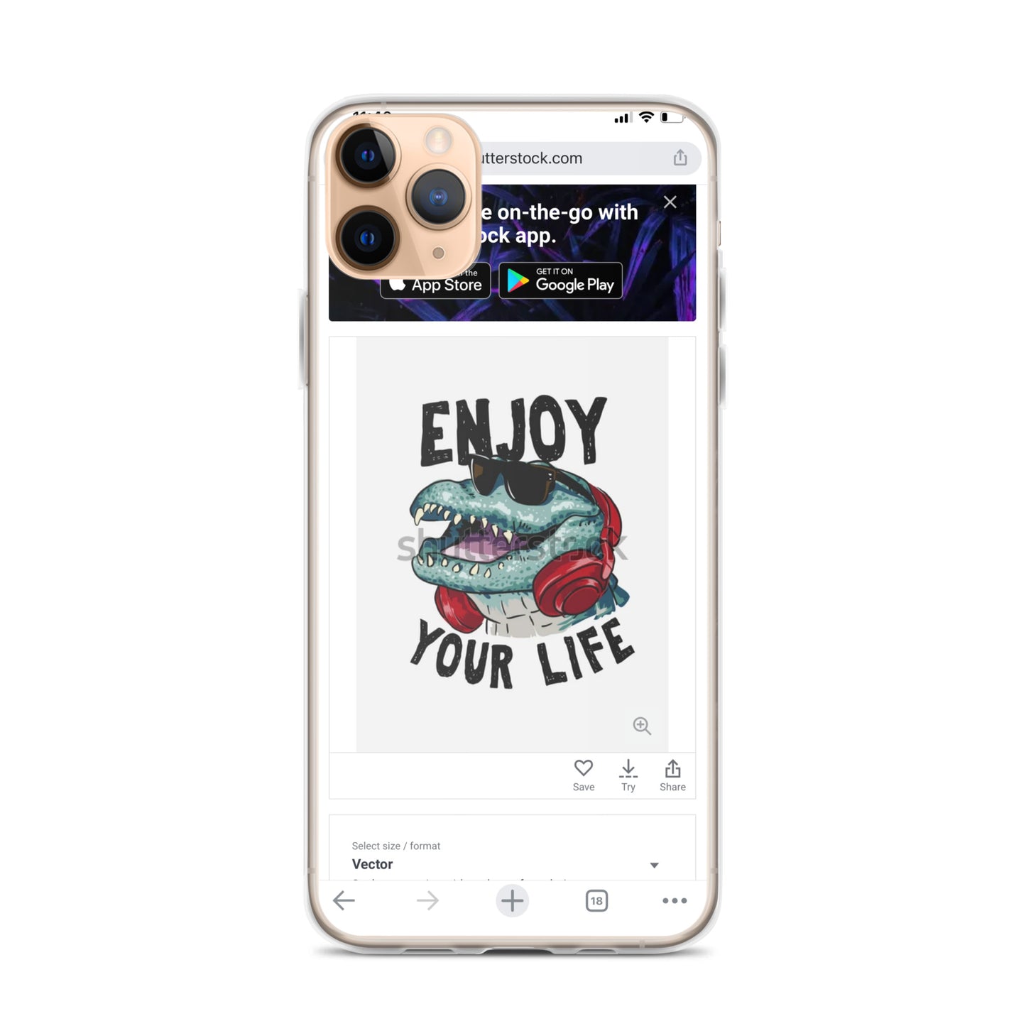 Product mockup
