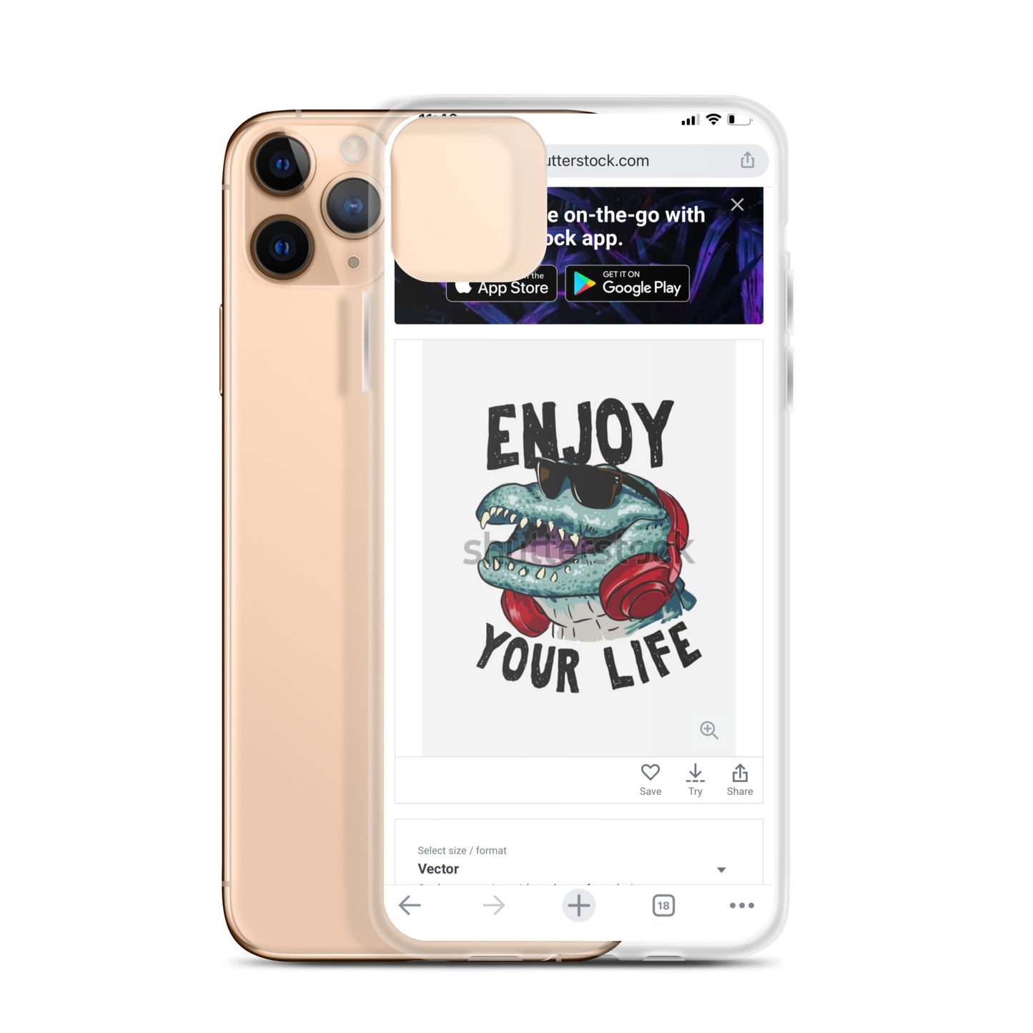 Product mockup