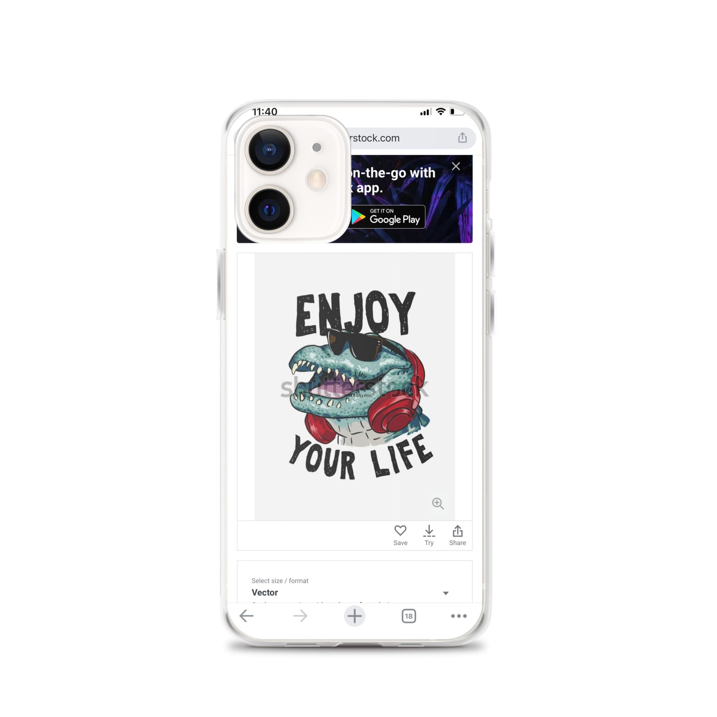 Product mockup