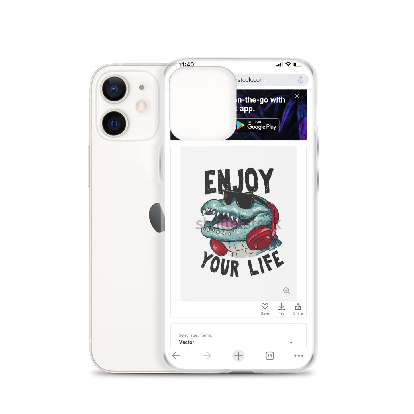Product mockup
