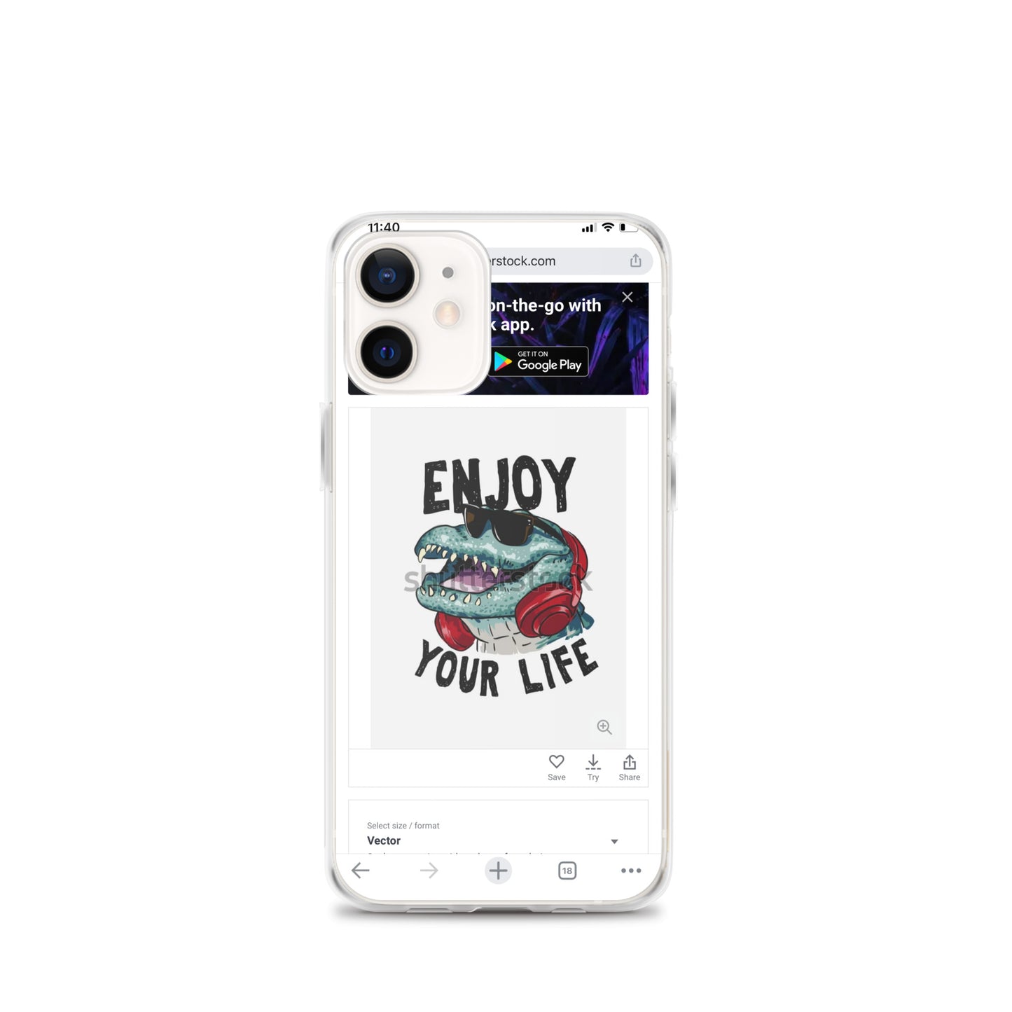 Product mockup