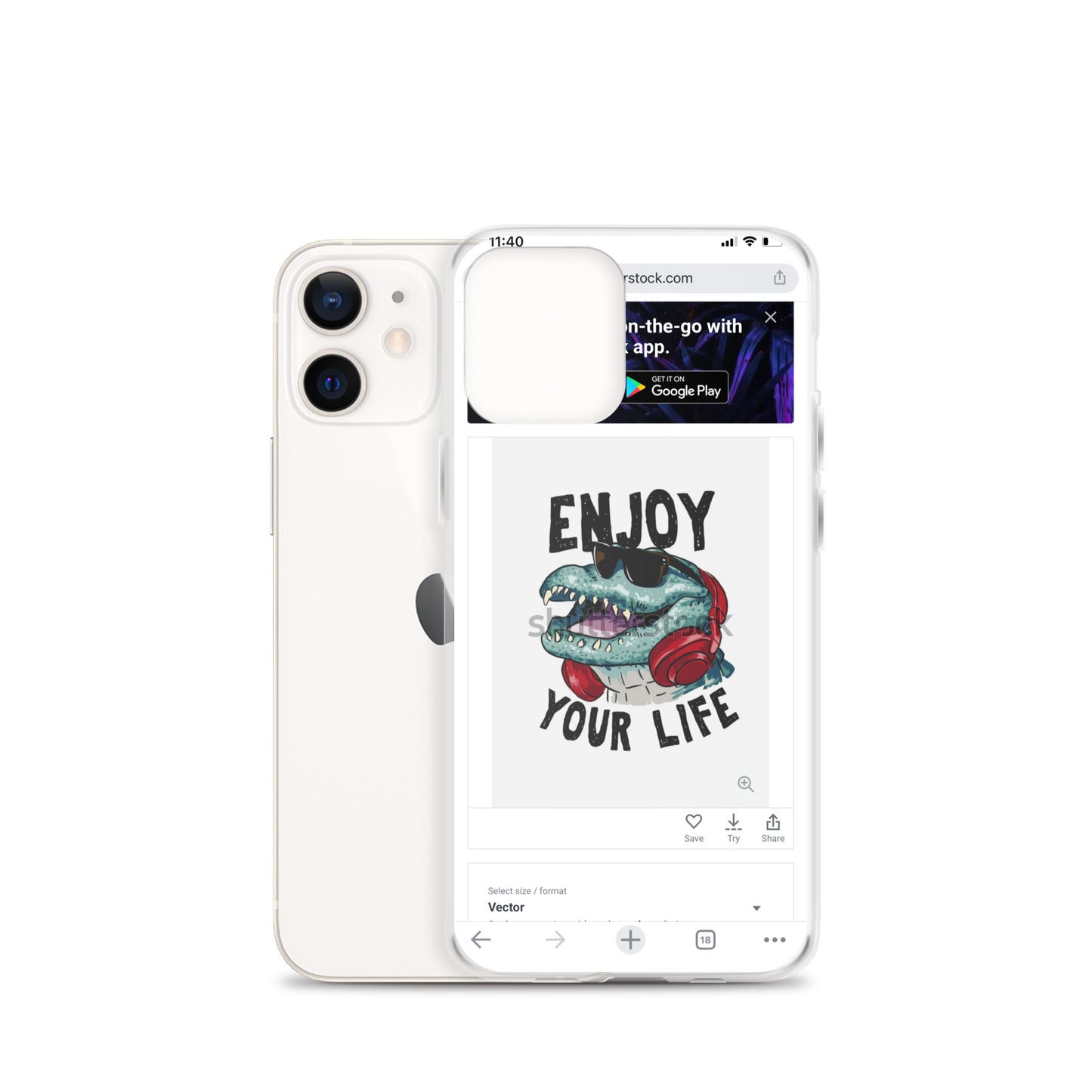 Product mockup