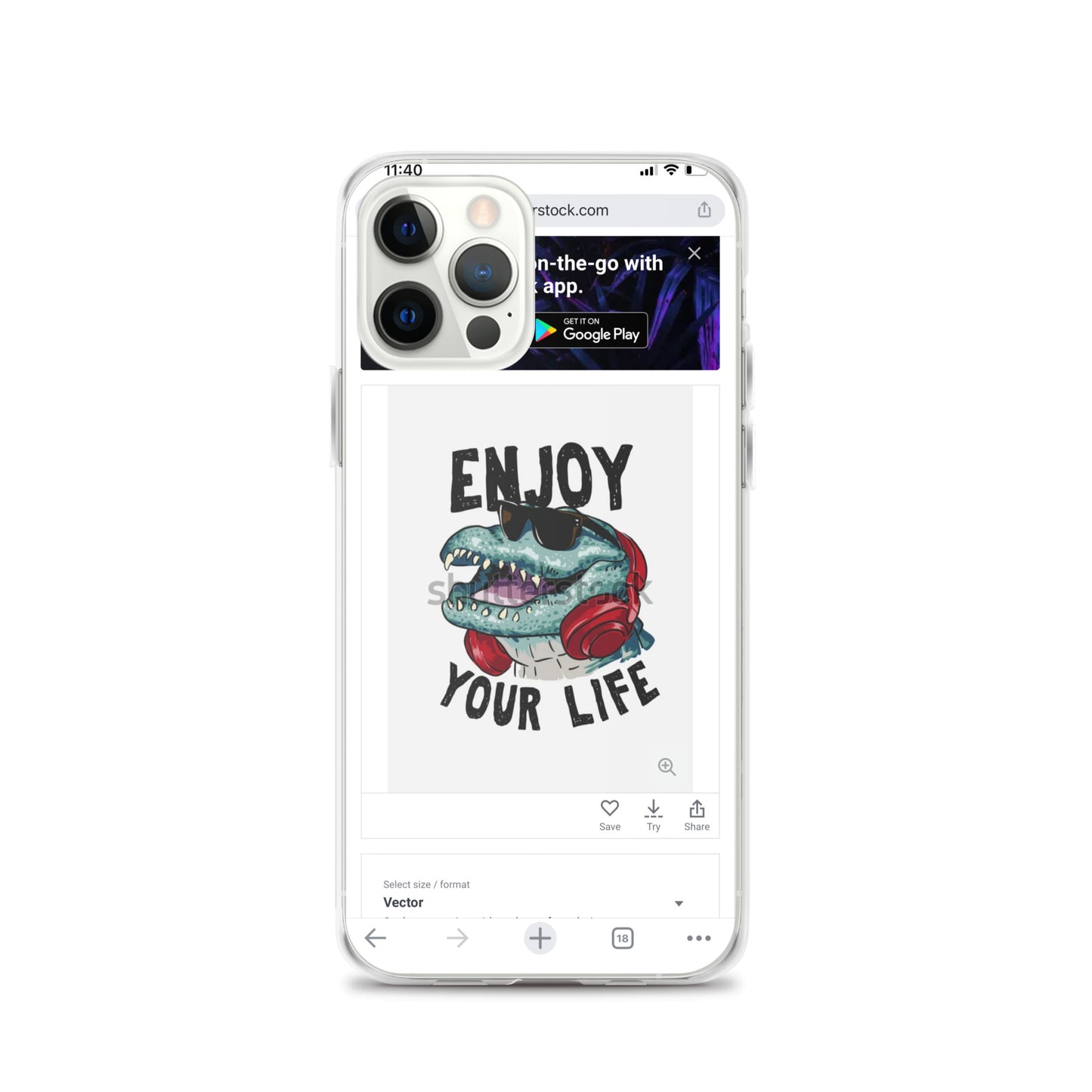 Product mockup