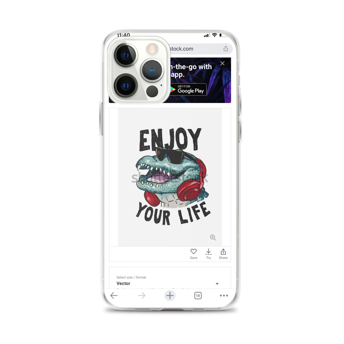 Product mockup