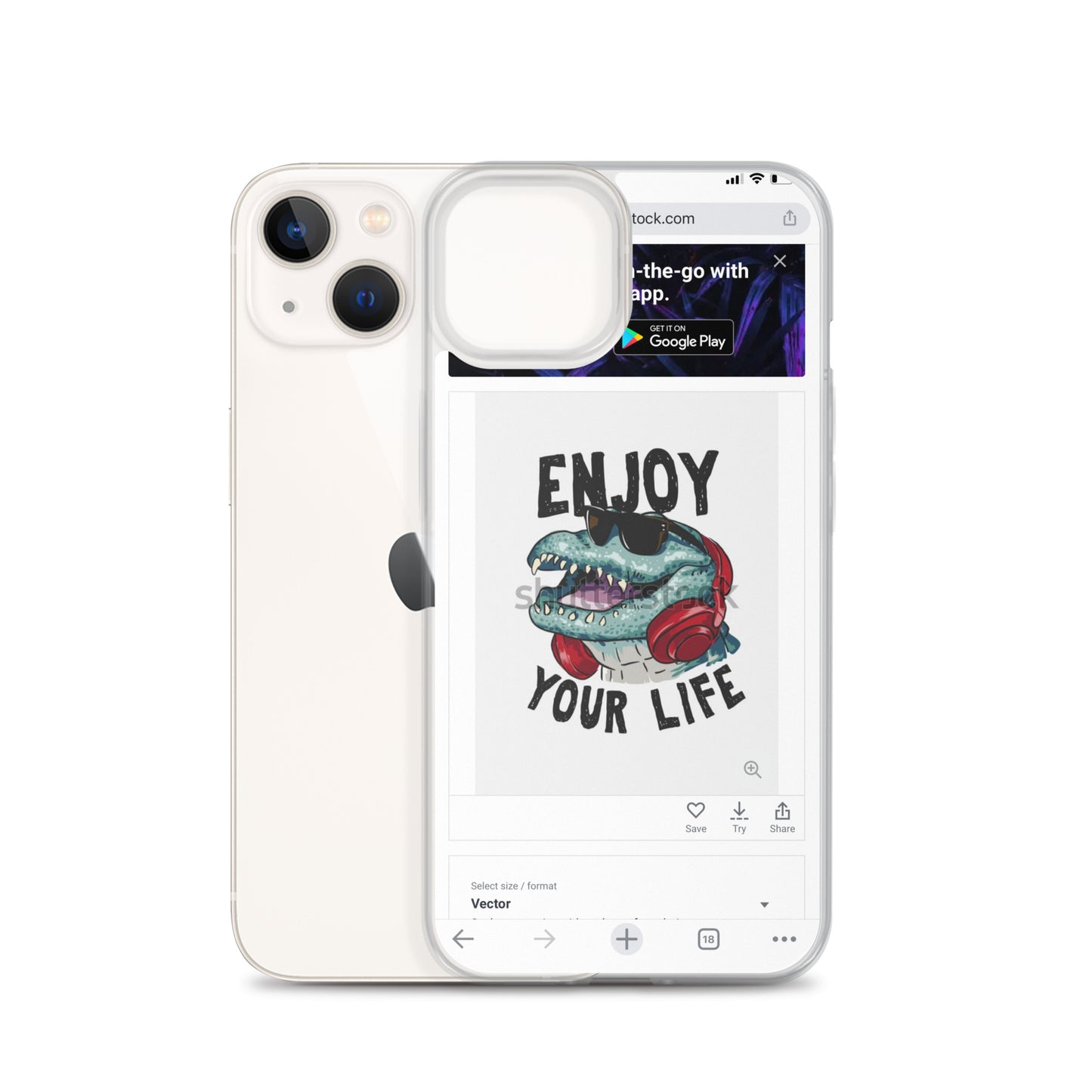 Product mockup