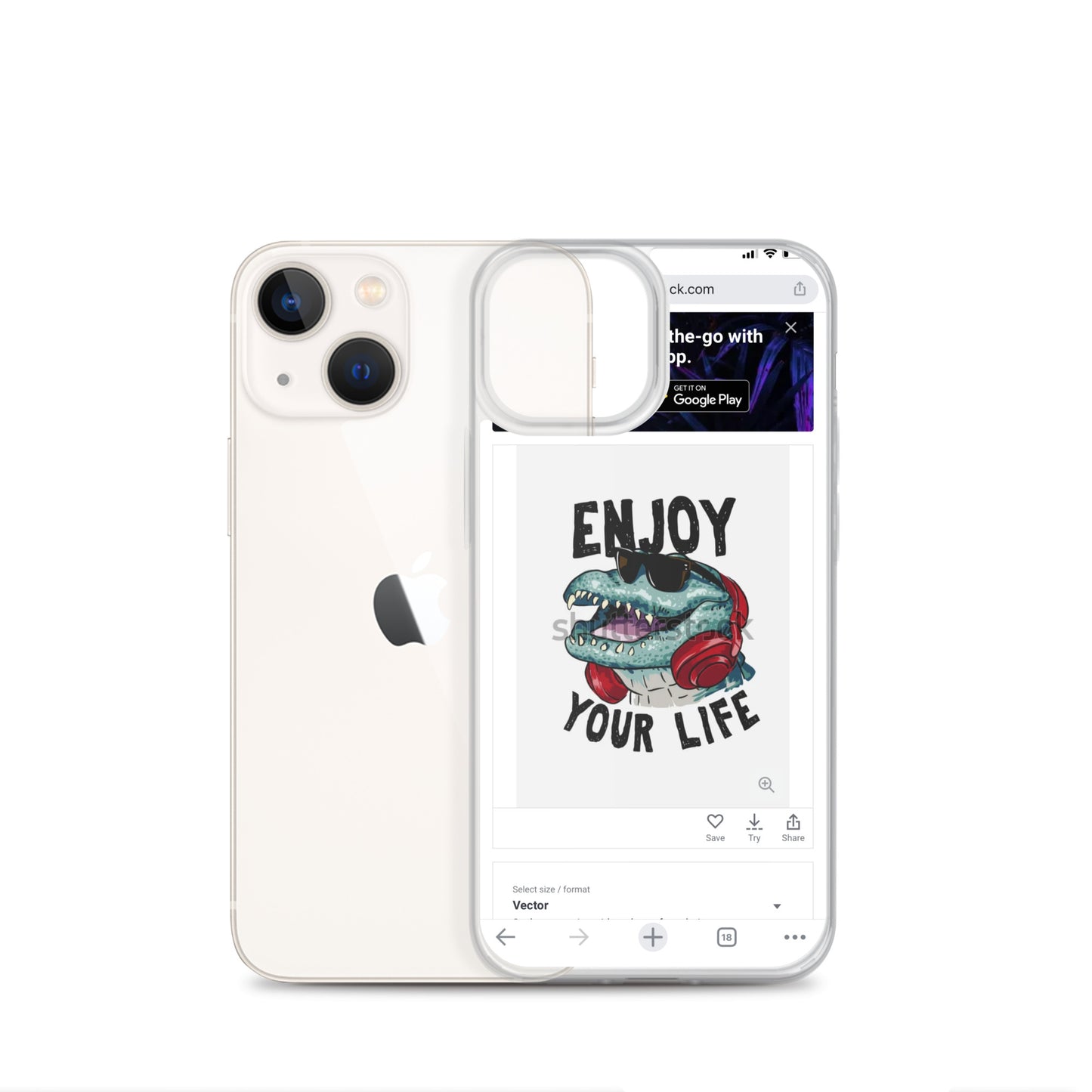 Product mockup