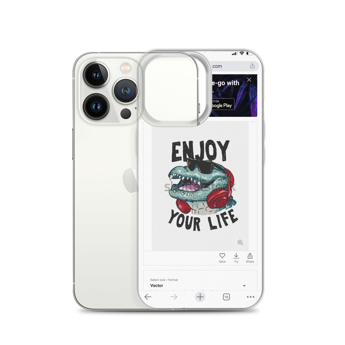 Product mockup