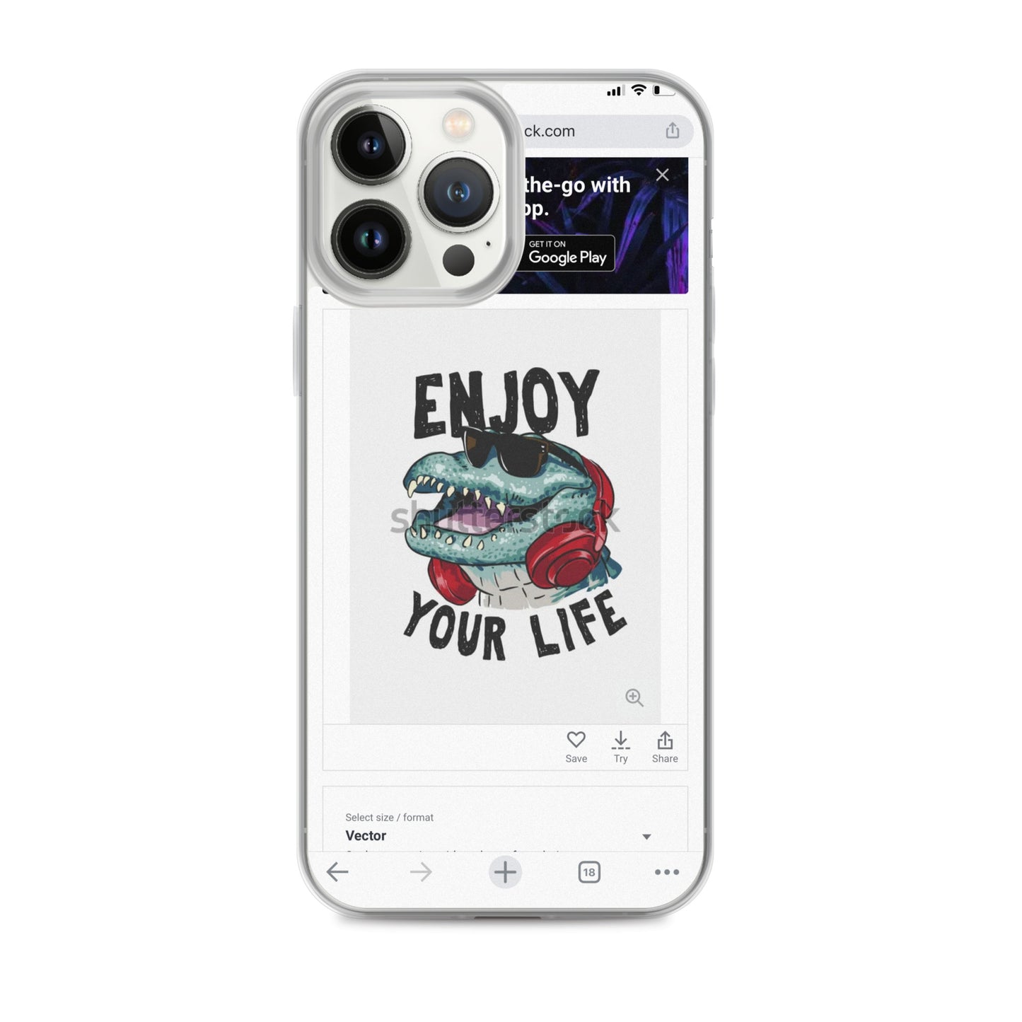 Product mockup