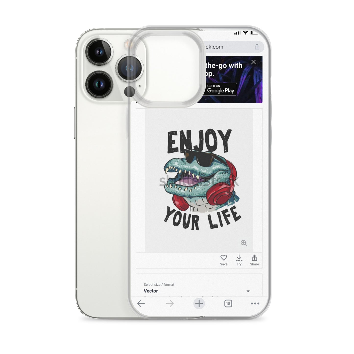 Product mockup