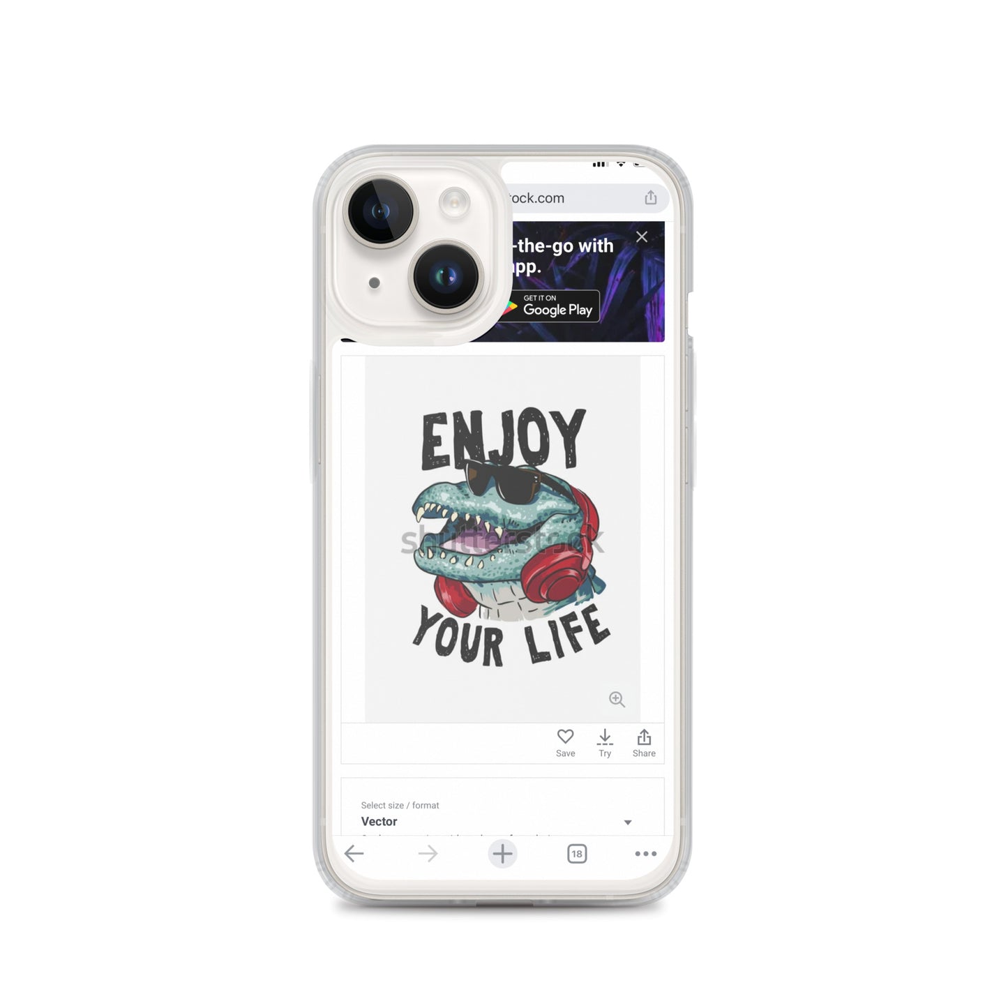 Product mockup