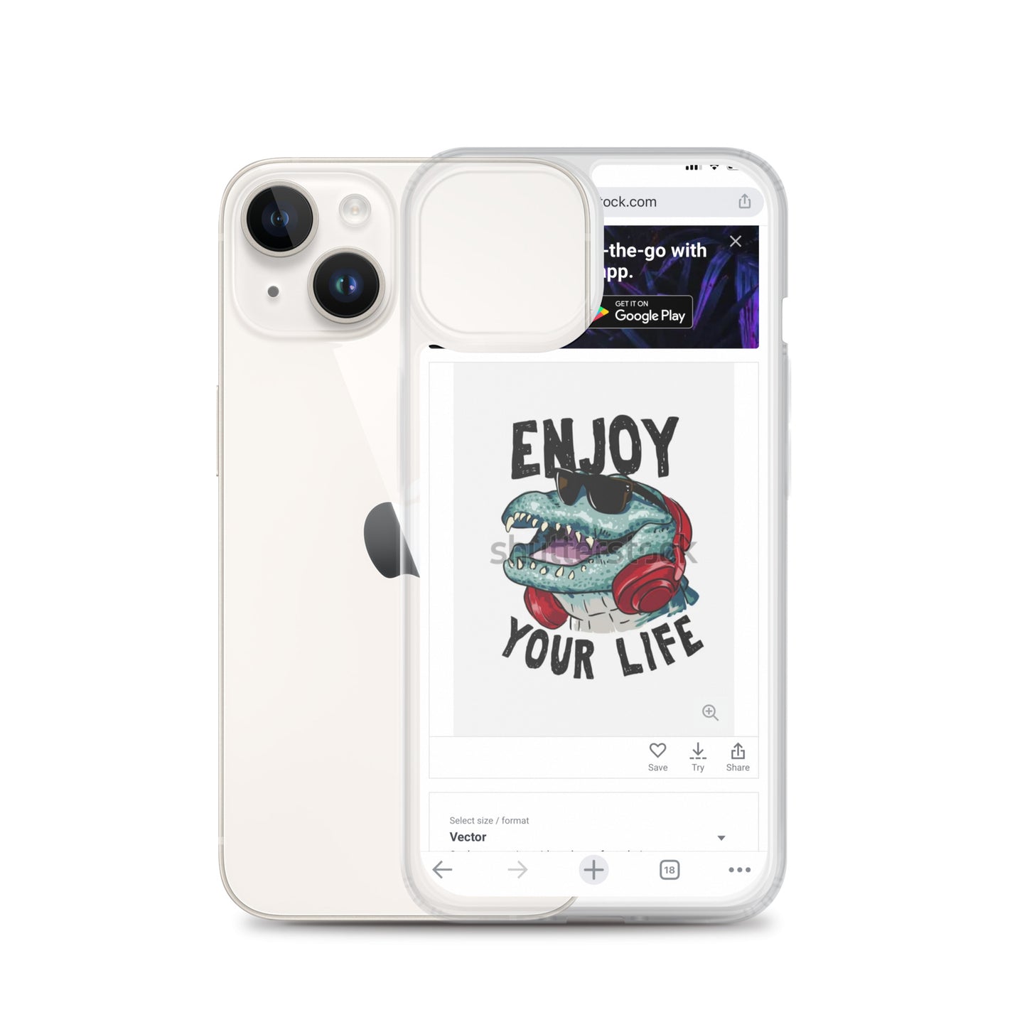Product mockup