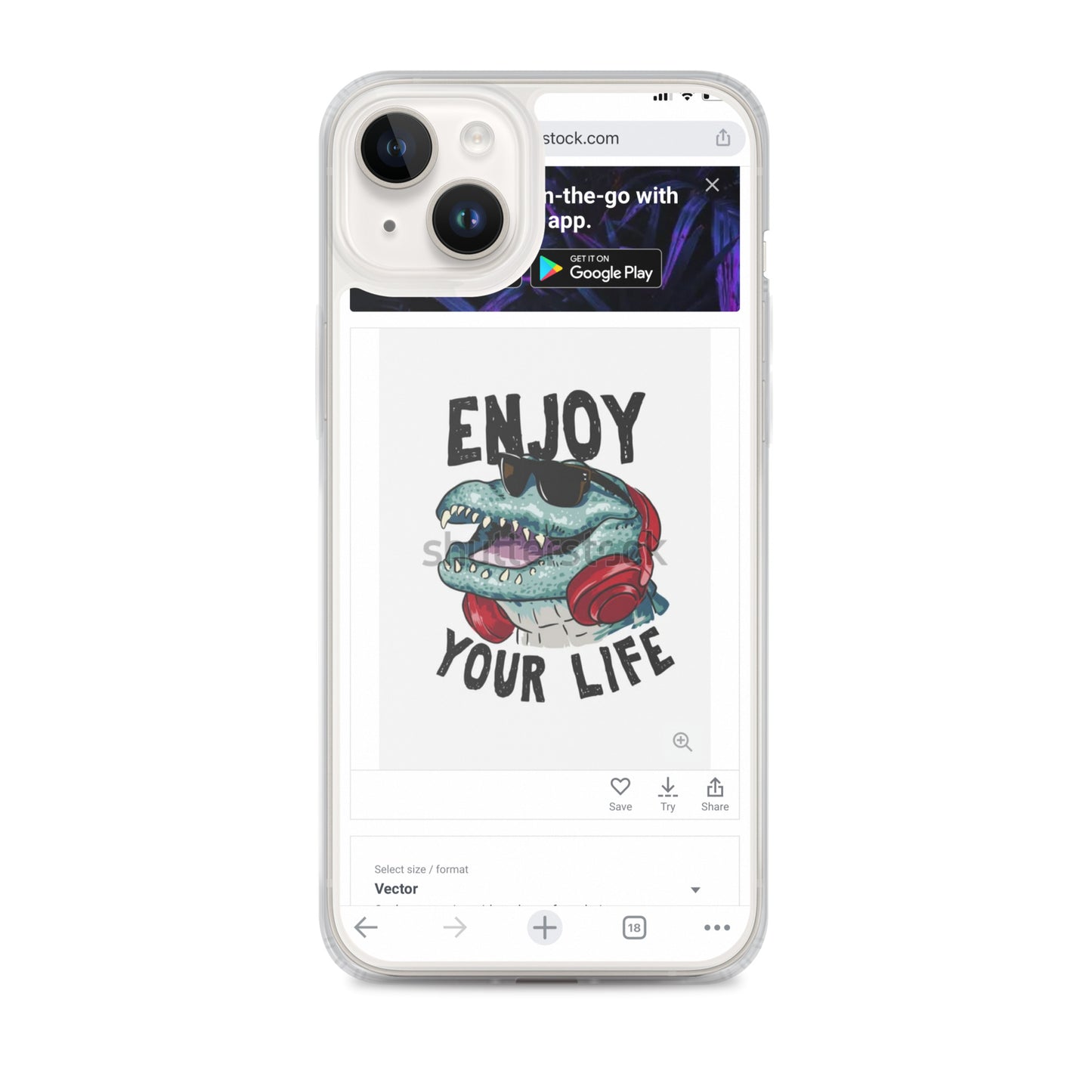 Product mockup