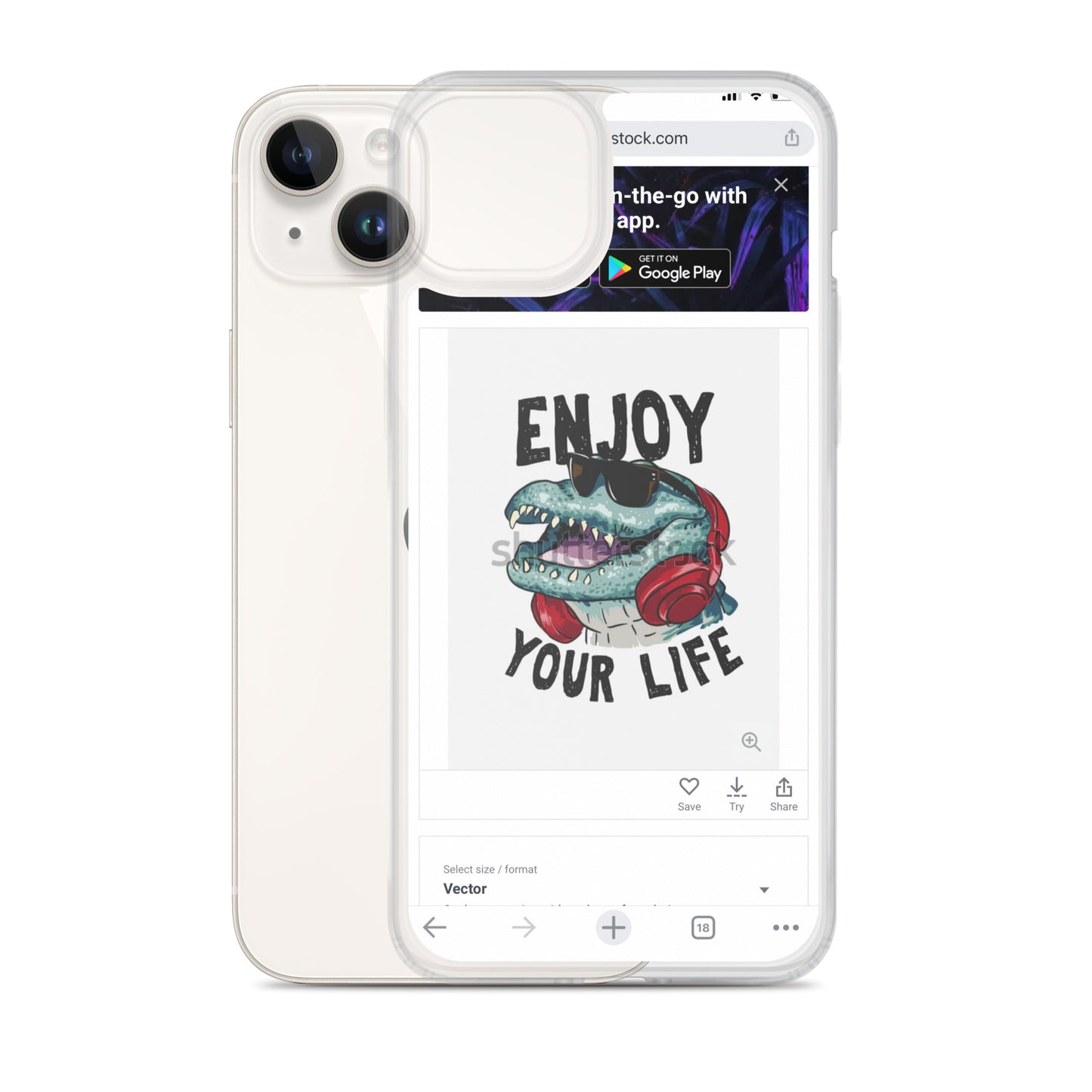 Product mockup
