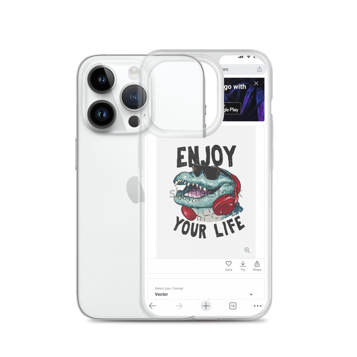 Product mockup