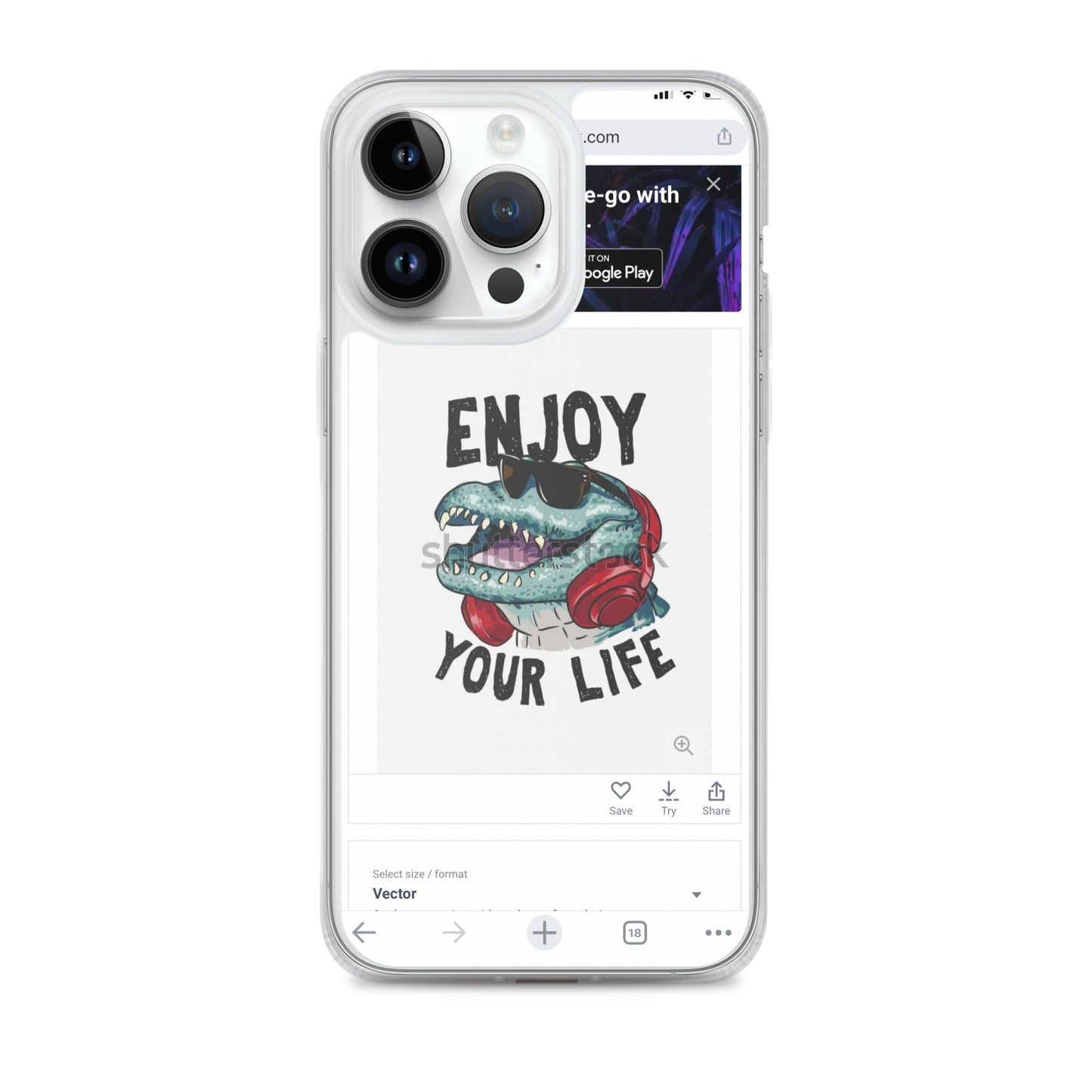 Product mockup