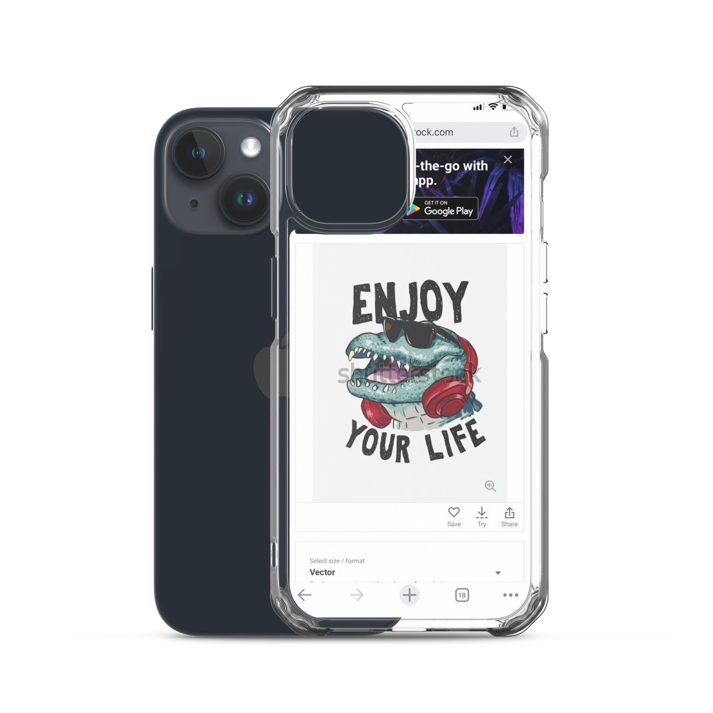 Product mockup