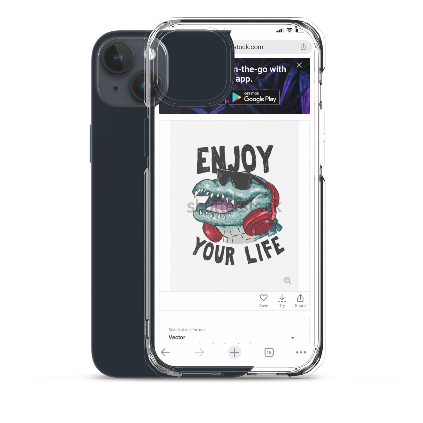Product mockup