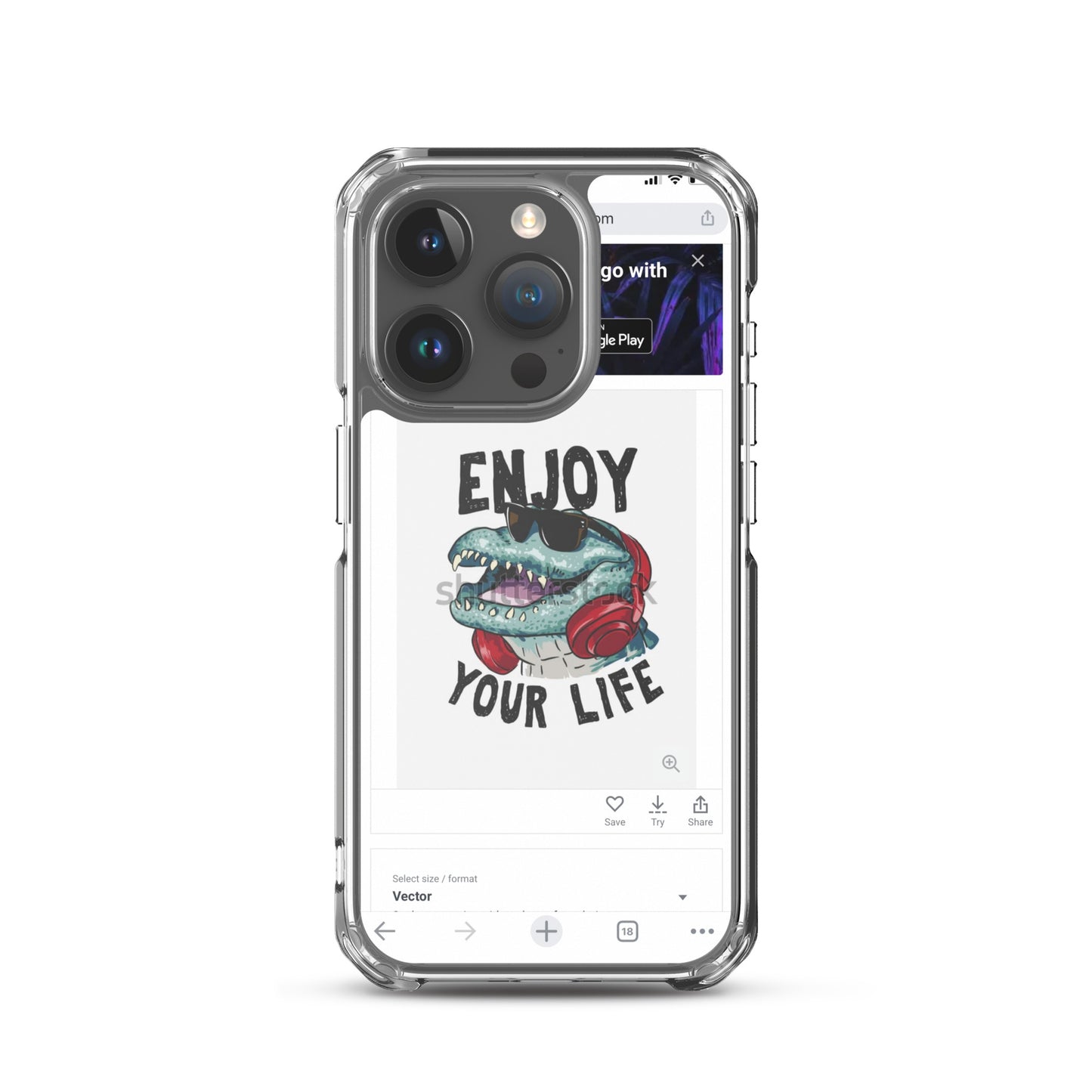 Product mockup
