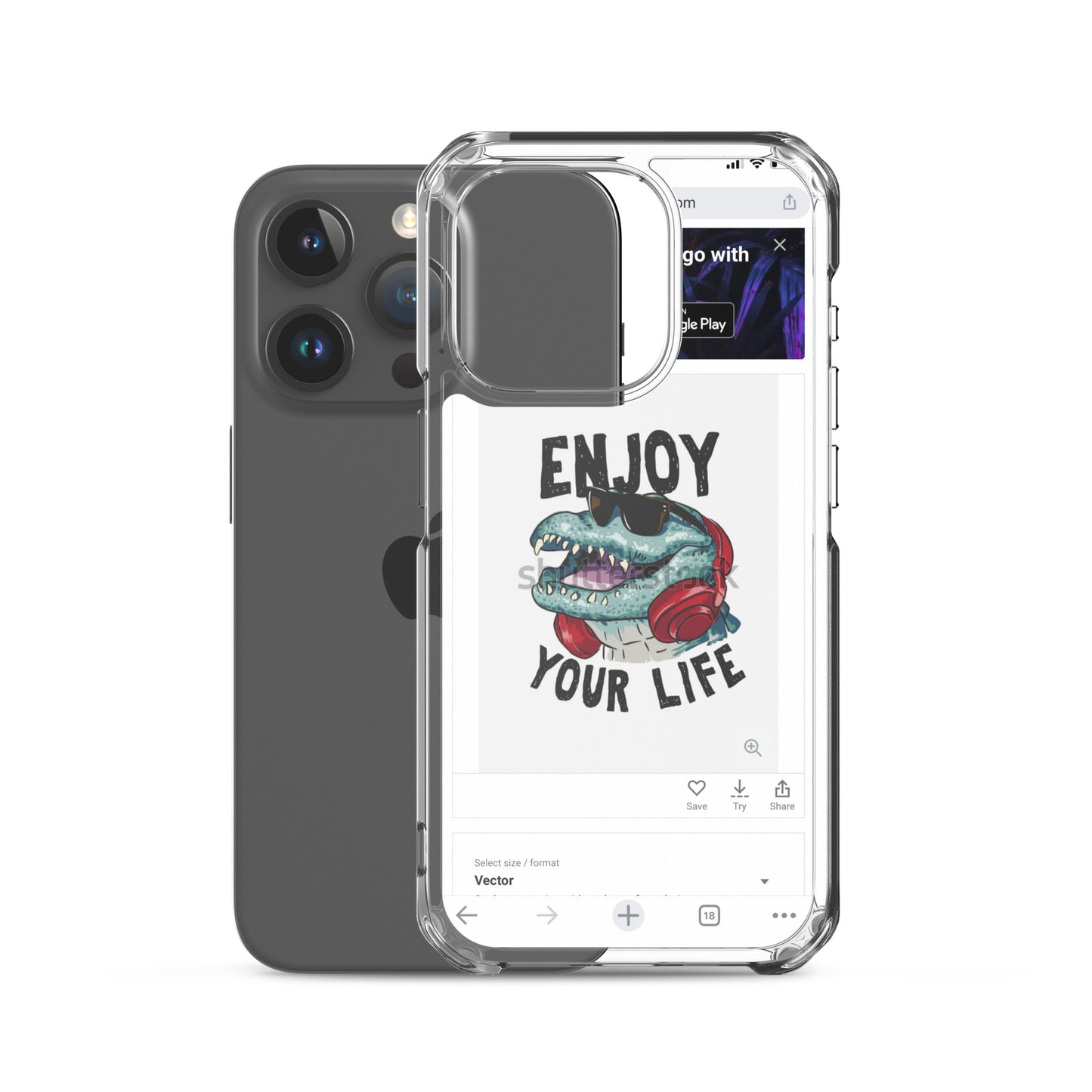 Product mockup