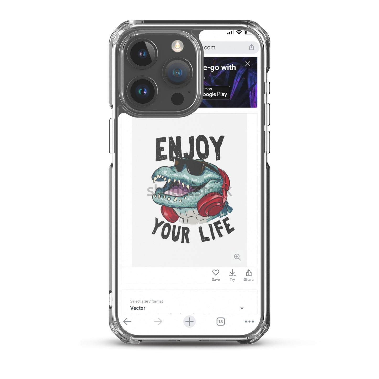 Product mockup