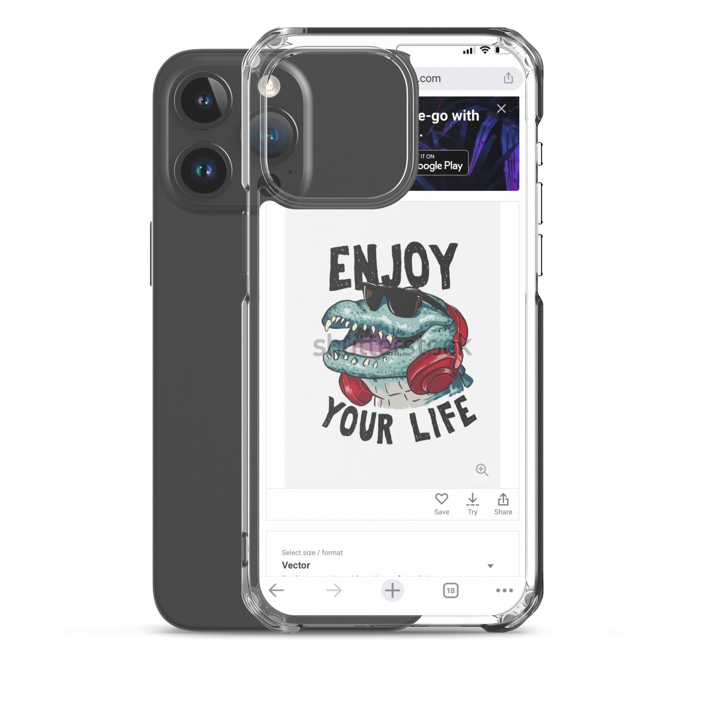 Product mockup