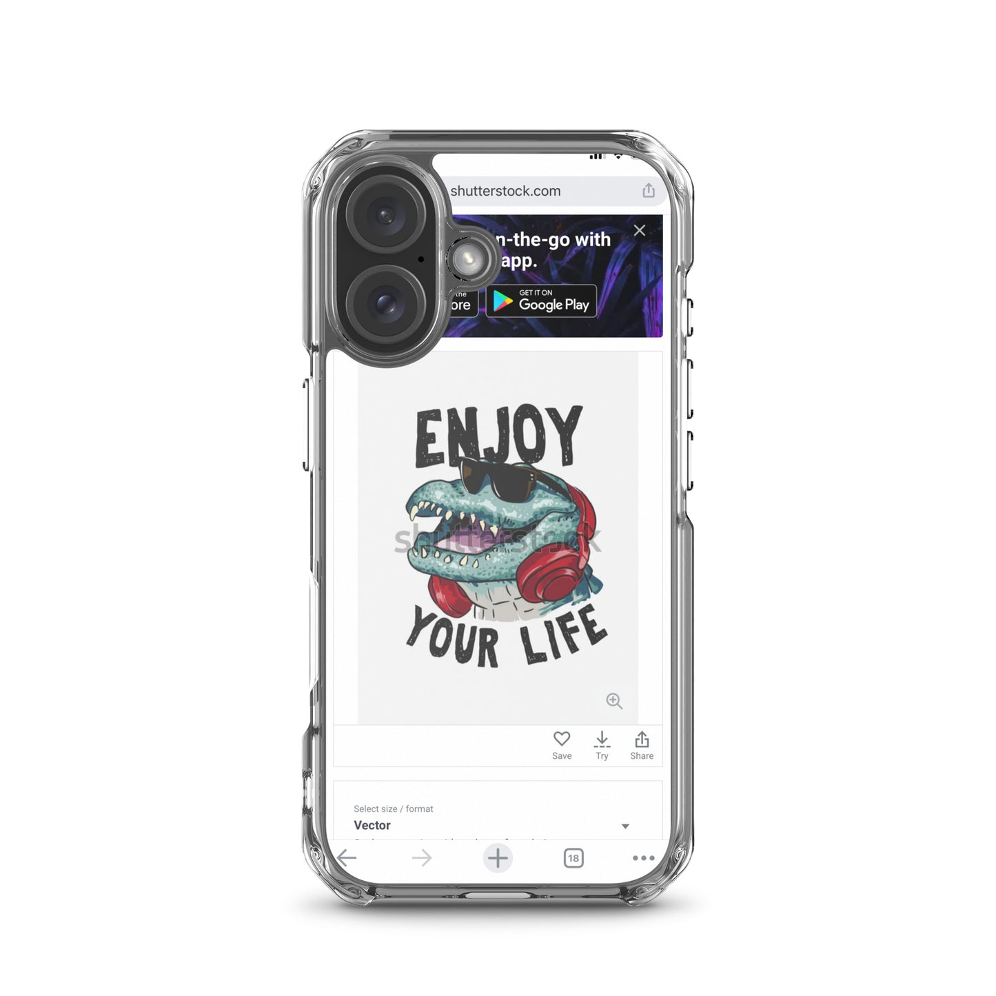 Product mockup