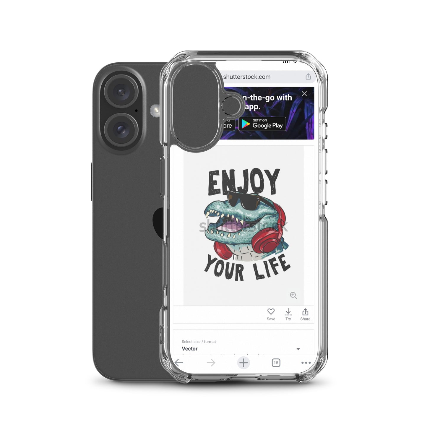 Product mockup
