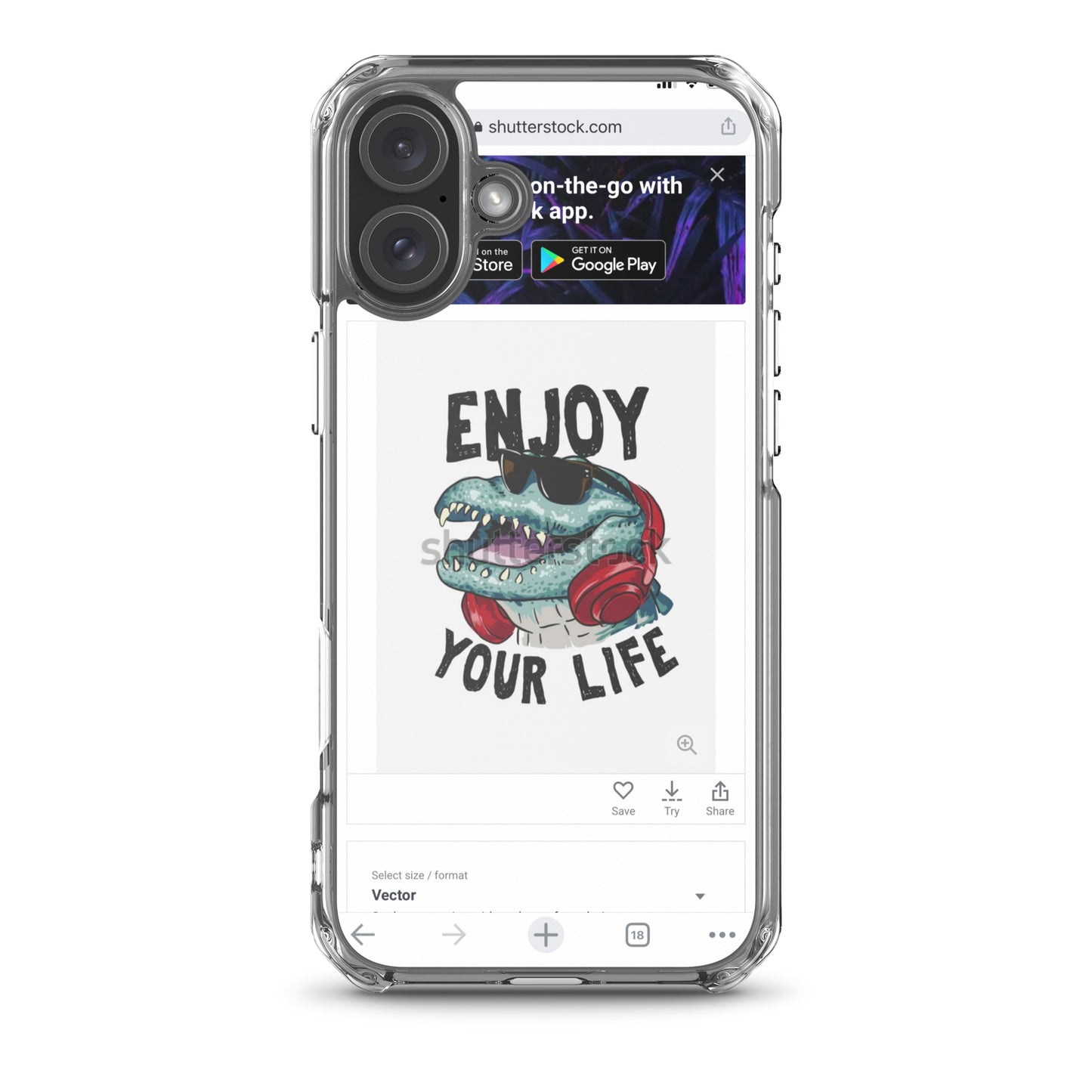 Product mockup
