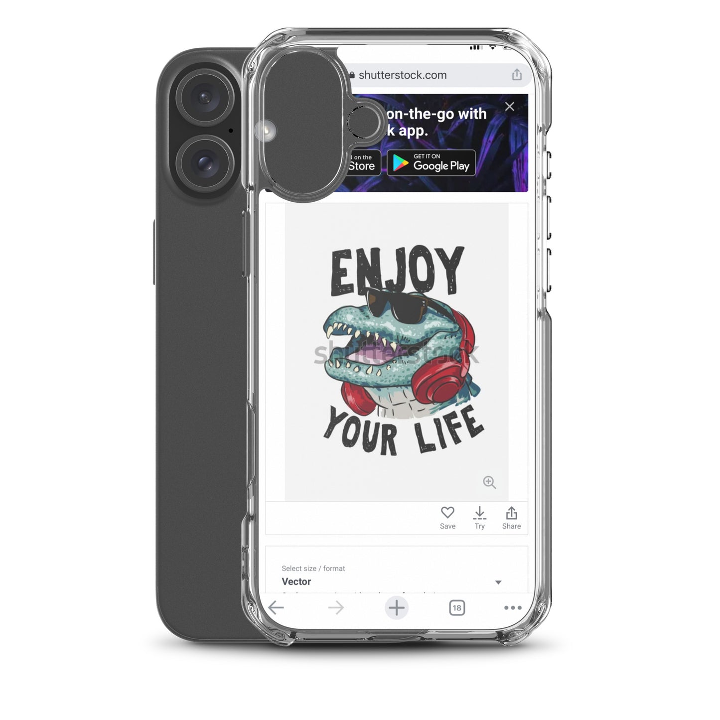 Product mockup