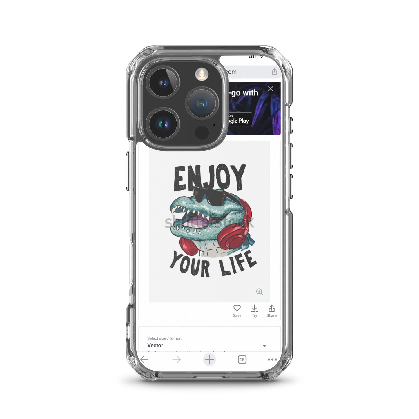 Product mockup