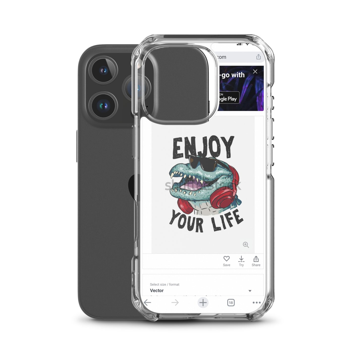 Product mockup