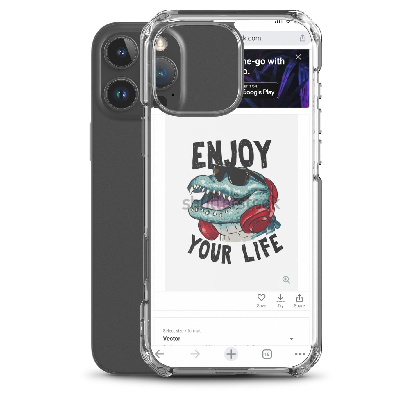 Product mockup