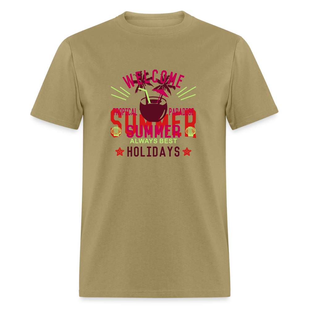 Unisex Classic T-Shirt - khaki