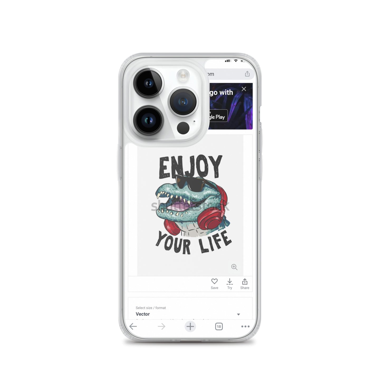 Product mockup