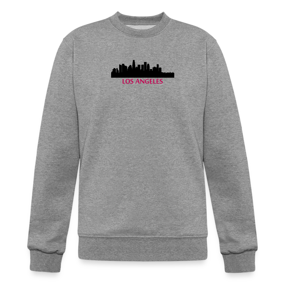 Champion Unisex Powerblend Sweatshirt - heather gray