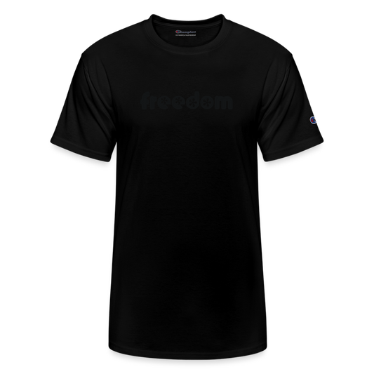 Champion Unisex T-Shirt - black